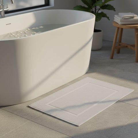 ILG Collection Blended Lightweight Bath Mat - Rifz Textiles Inc