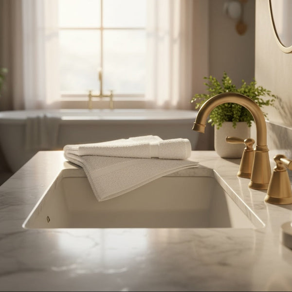 ILG Collection Blended Lightweight Bath Towels - Rifz Textiles Inc