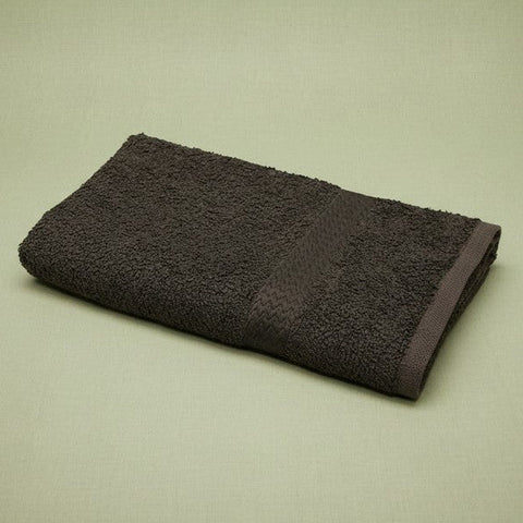 ISC Collection Premium Dyed Lightweight Dark Grey Towels - Rifz Textiles Inc