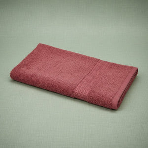 ISC Collection Premium Dyed Lightweight French Rose Towels - Rifz Textiles Inc
