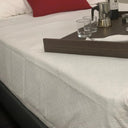 Jacquard Matelasse in Diamond Pattern 100% Polyester  - Rifz Textiles Inc