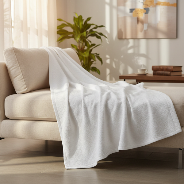 Jacquard Matelasse in Diamond Pattern 100% Polyester  - Rifz Textiles Inc