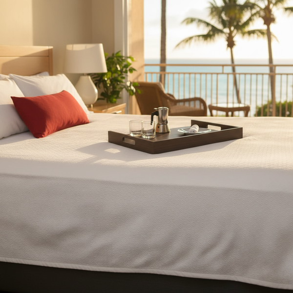 Jacquard Matelasse in Diamond Pattern 100% Polyester  - Rifz Textiles Inc