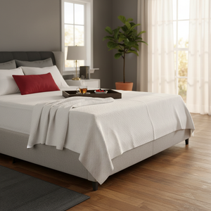 Jacquard Matelasse in Diamond Pattern 100% Polyester  - Rifz Textiles Inc