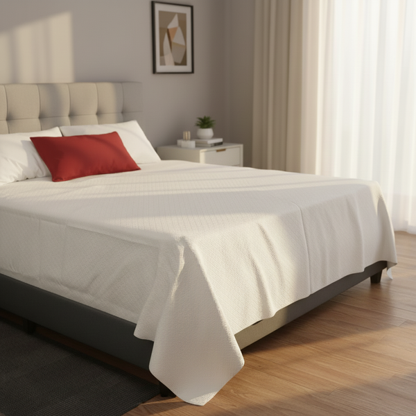 Jacquard Matelasse in Diamond Pattern 100% Polyester  - Rifz Textiles Inc