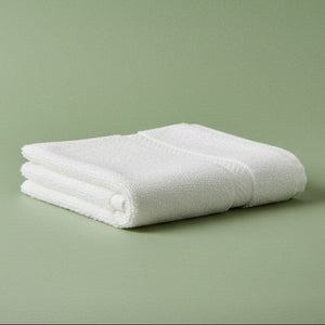 KPS Collection 100% Premium Ring Spun Cotton White Hand Towels - Rifz Textiles Inc
