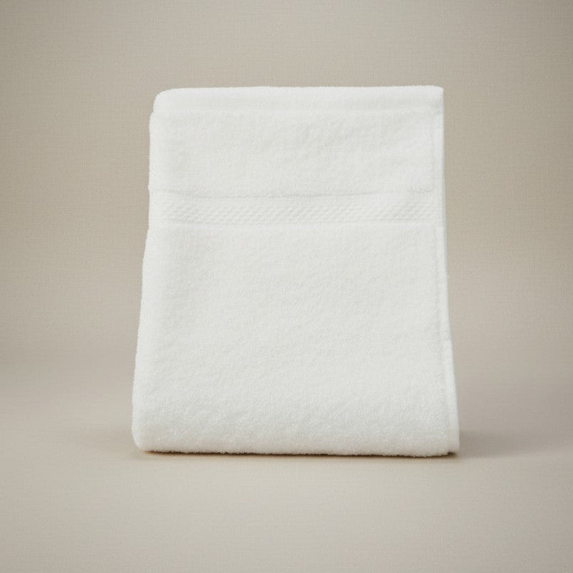 KPS Collection 100% Premium Ring Spun Cotton White Washcloth - Rifz Textiles Inc