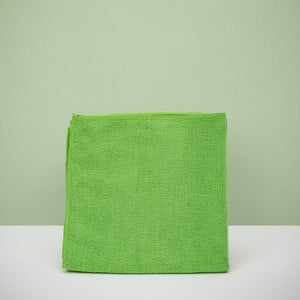 KS Collection Green Microfiber Cloths By Rifz Textiles