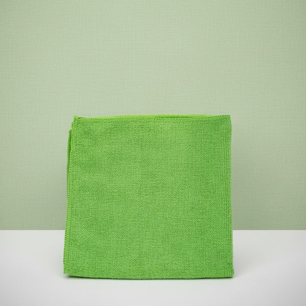 KS Collection Green Microfiber Cloths By Rifz Textiles