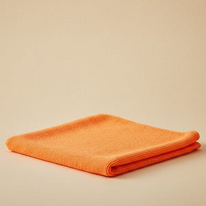 KS Collection Orange Microfiber Cloths By Rifz Textiles