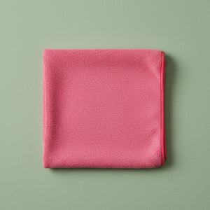 KS Collection Pink Microfiber Cloths By Rifz Textiles