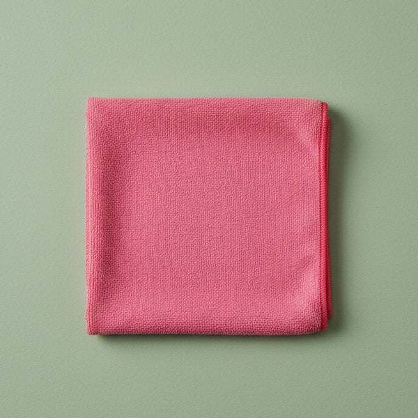KS Collection Pink Microfiber Cloths By Rifz Textiles