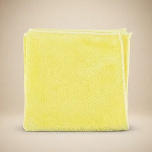 KS Collection Yellow Microfiber Cloths By Rifz Textiles
