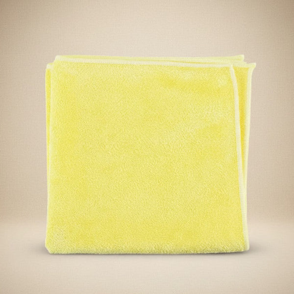 KS Collection Yellow Microfiber Cloths By Rifz Textiles
