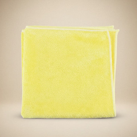 KS Collection Yellow Microfiber Cloths By Rifz Textiles
