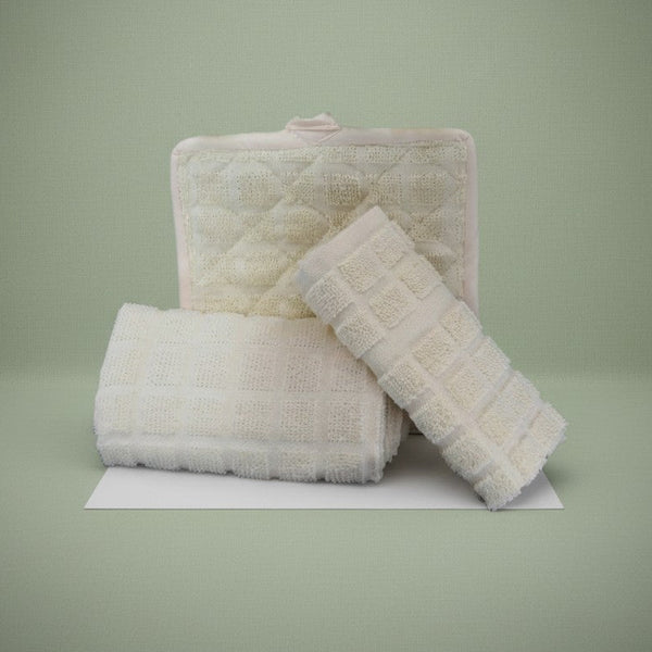 Kitchen Ensemble Collection Beige - Rifz Textiles Inc