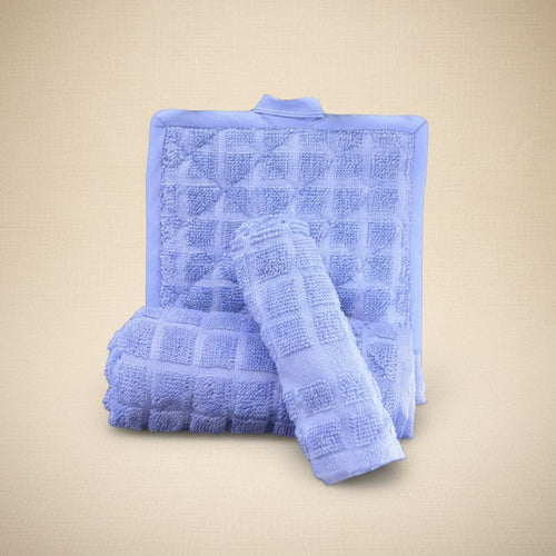 Kitchen Ensemble Collection Blue - Rifz Textiles Inc