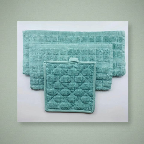 Kitchen Ensemble Collection Green - Rifz Textiles Inc
