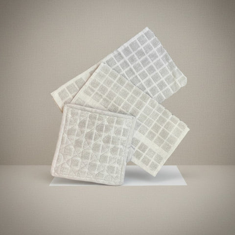 Kitchen Ensemble Collection Grey - Rifz Textiles Inc