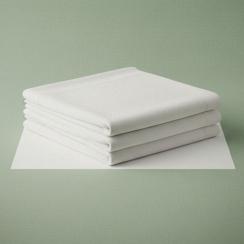 Knitted Fitted Sheet & Blended Stretcher Sheets Pop Corn Weave - Rifz Textiles Inc