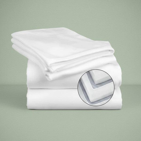 Knitted Fitted Sheet & Blended Stretcher Sheets - Rifz Textiles Inc