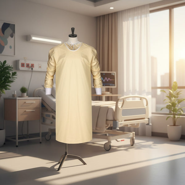 Level II Isolation Gowns By Rifz Textiles