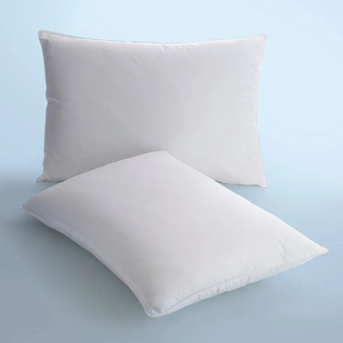 Economical Hotel Pillows with Synthetic Down 2 PK - Rifz Textiles Inc