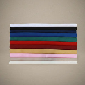 MJS 100% Spun Polyester 2 PLY Table Linens Napkins - Rifz Textiles Inc