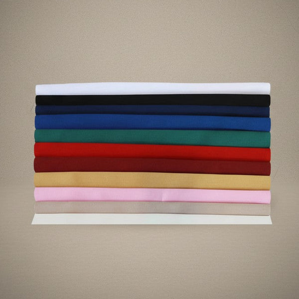 MJS 100% Spun Polyester 2 PLY Table Linens Napkins - Rifz Textiles Inc