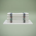 MJS 100% Spun Polyester 2 PLY Table Linens Bistro Napkins - Rifz Textiles Inc