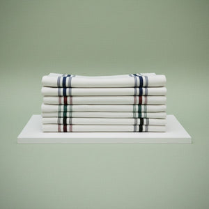 MJS 100% Spun Polyester 2 PLY Table Linens Bistro Napkins - Rifz Textiles Inc
