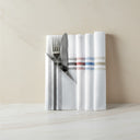 MJS 100% Spun Polyester 2 PLY Table Linens Bistro Napkins - Rifz Textiles Inc