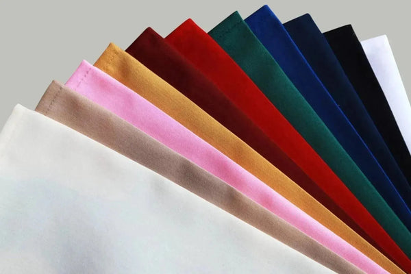 MJS 100% Spun Polyester 2 PLY Table Linens Napkins - Rifz Textiles Inc