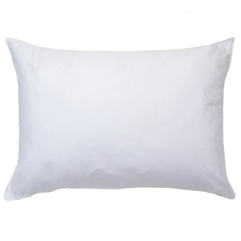 Economical Hotel Pillows with Synthetic Down 2 PK - Rifz Textiles Inc