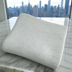 Microcheck Cotton Thermal Blanket - Rifz Textiles 