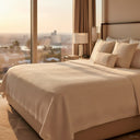 Microcheck Cotton Thermal Blanket - Rifz Textiles 