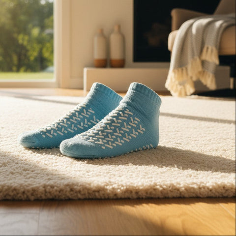 Patient Slipper Socks - Rifz Textiles Inc