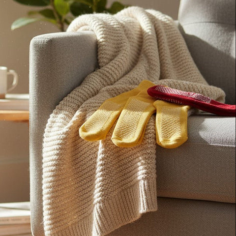 Patient Slipper Socks - Rifz Textiles Inc