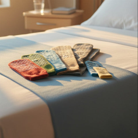 Patient Slipper Socks - Rifz Textiles Inc