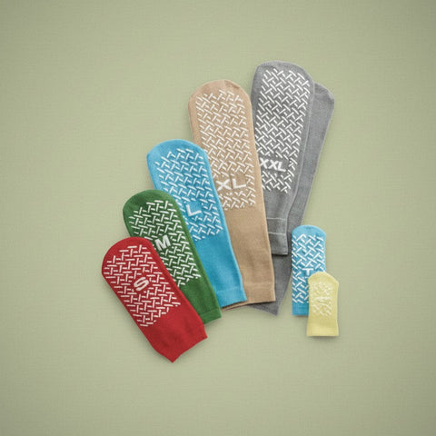 Patient Slipper Socks - Rifz Textiles Inc
