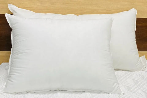 Economical Hotel Pillows with Synthetic Down 2 PK - Rifz Textiles Inc