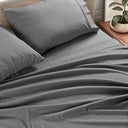 Plain Microfiber Sheet Set in Solid Colors - Rifz Textiles Inc