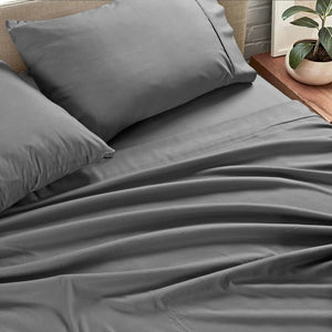 Plain Microfiber Sheet Set in Solid Colors - Rifz Textiles Inc