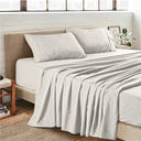 Plain Microfiber Sheet Set in Solid Colors - Rifz Textiles Inc