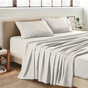 Plain Microfiber Sheet Set in Solid Colors - Rifz Textiles Inc