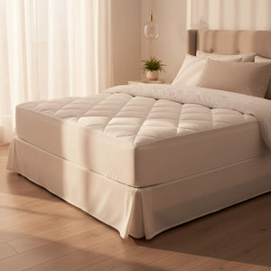 Quilted Mattress Cover - Rifz Textiles Inc