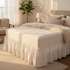 Quilted Mattress Cover - Rifz Textiles Inc