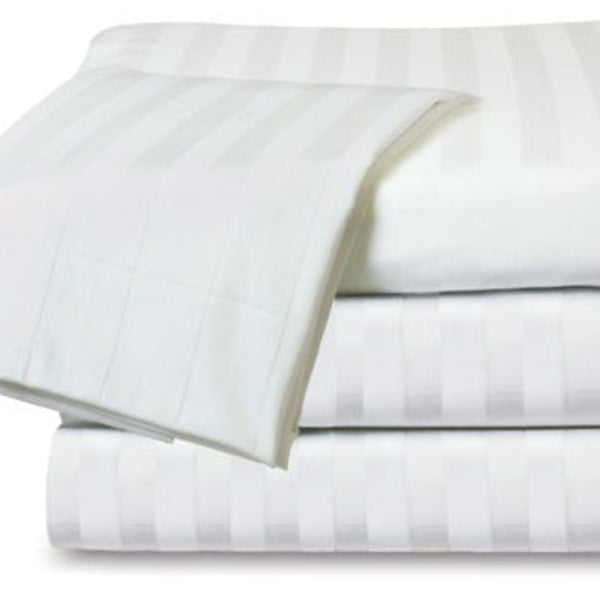 Royal Microfiber Tone-on-Tone white