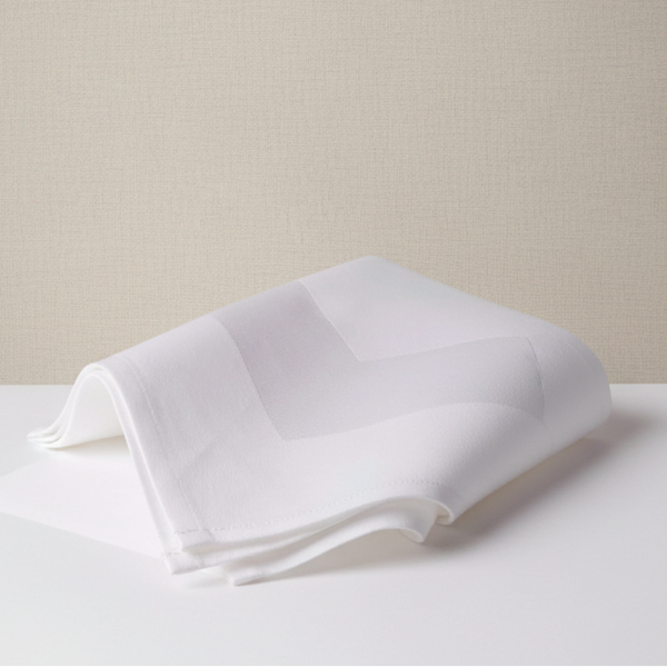 Satin Band Blended Table Linens - Rifz Textiles Inc