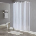 GOSC Collection Hookless and Weighted Shower Curtains 2 PK - Rifz Textiles Inc